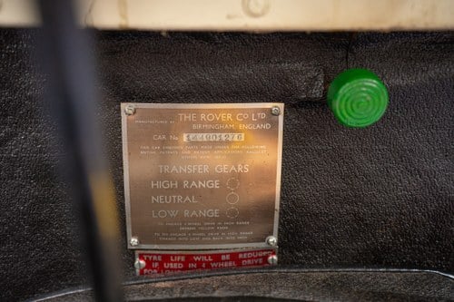 1958 Land Rover Series 2 SWB For Sale (picture 35 of 196)