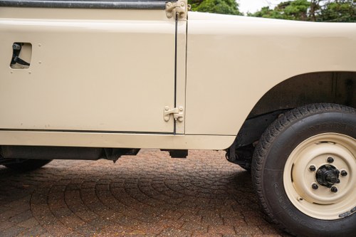 1958 Land Rover Series 2 SWB For Sale (picture 94 of 196)