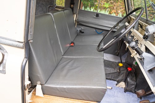 1958 Land Rover Series 2 SWB For Sale (picture 46 of 196)