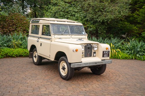 1958 Land Rover Series 2 SWB For Sale (picture 4 of 196)
