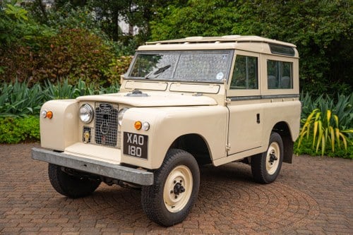 1958 Land Rover Series 2 SWB For Sale (picture 2 of 196)