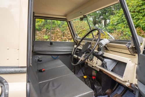 1958 Land Rover Series 2 SWB For Sale (picture 15 of 196)