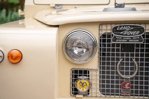 1958 Land Rover Series 2 SWB For Sale (picture 86 of 196)