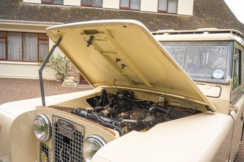 1958 Land Rover Series 2 SWB For Sale (picture 151 of 196)