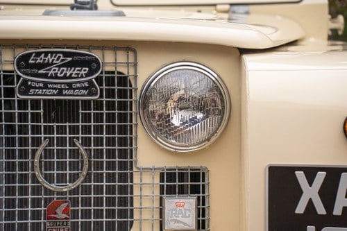 1958 Land Rover Series 2 SWB For Sale (picture 87 of 196)