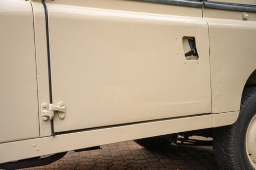 1958 Land Rover Series 2 SWB For Sale (picture 99 of 196)