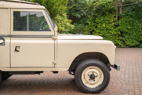 1958 Land Rover Series 2 SWB For Sale (picture 97 of 196)