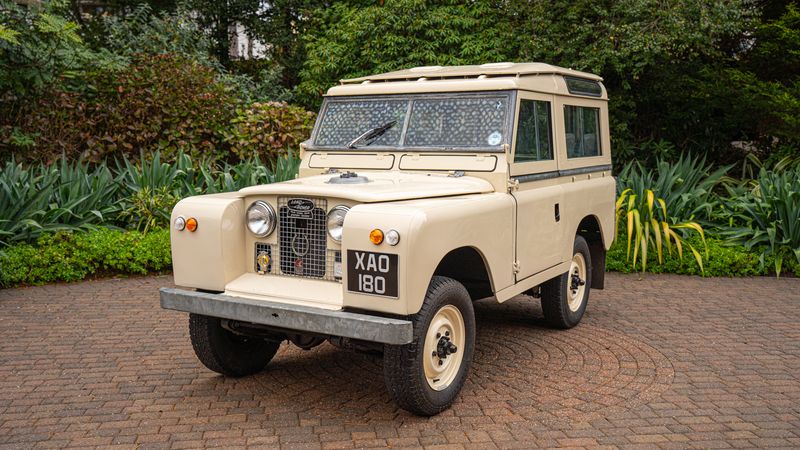 1958 Land Rover Series 2 SWB For Sale (picture 1 of 197)