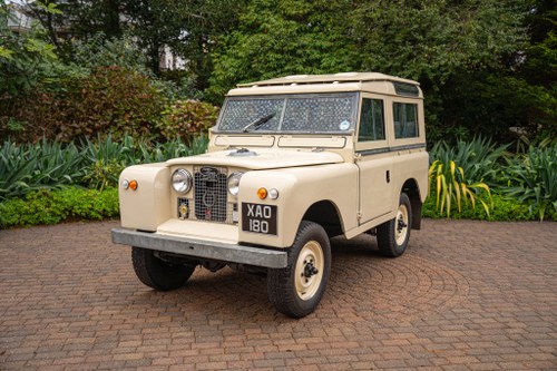 1958 Land Rover Series 2 SWB For Sale (picture 1 of 196)