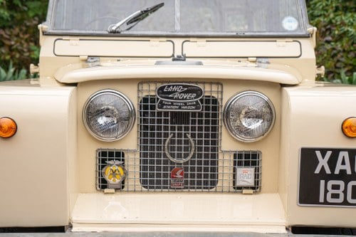 1958 Land Rover Series 2 SWB For Sale (picture 83 of 196)