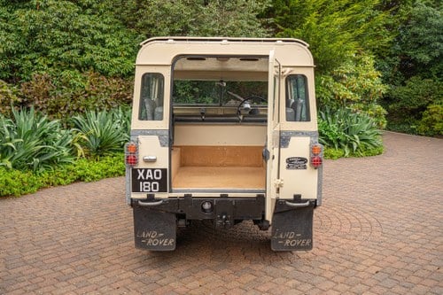 1958 Land Rover Series 2 SWB For Sale (picture 72 of 196)