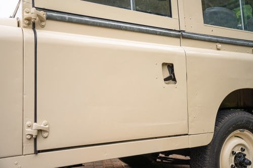 1958 Land Rover Series 2 SWB For Sale (picture 100 of 196)