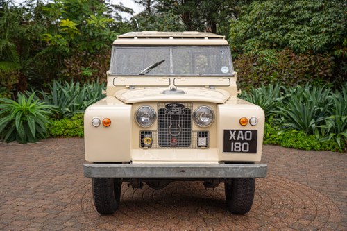 1958 Land Rover Series 2 SWB For Sale (picture 3 of 196)
