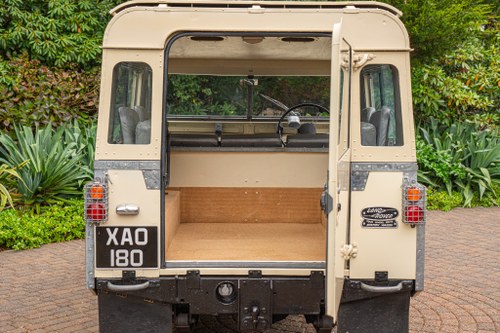 1958 Land Rover Series 2 SWB For Sale (picture 73 of 196)