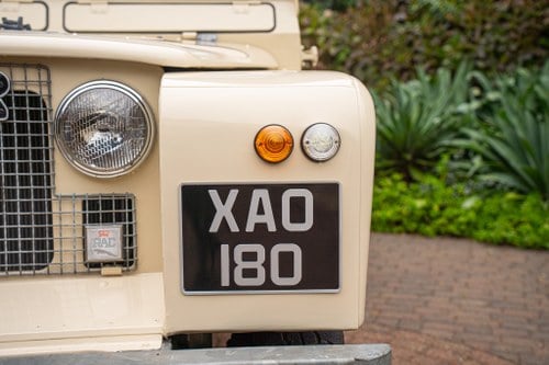 1958 Land Rover Series 2 SWB For Sale (picture 88 of 196)