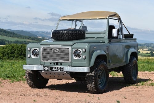 1967 Land Rover V8 Series 2A / 90 Hybrid For Sale (picture 11 of 70)
