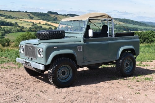 1967 Land Rover V8 Series 2A / 90 Hybrid For Sale (picture 6 of 70)
