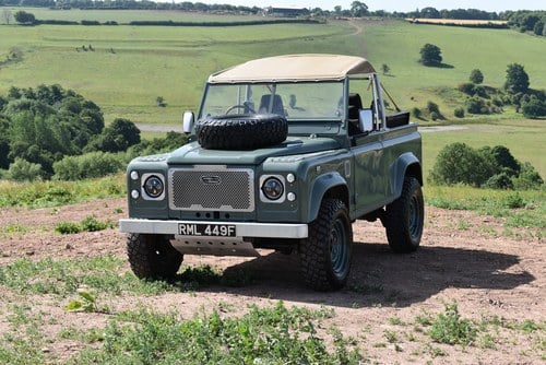 1967 Land Rover V8 Series 2A / 90 Hybrid For Sale (picture 7 of 70)