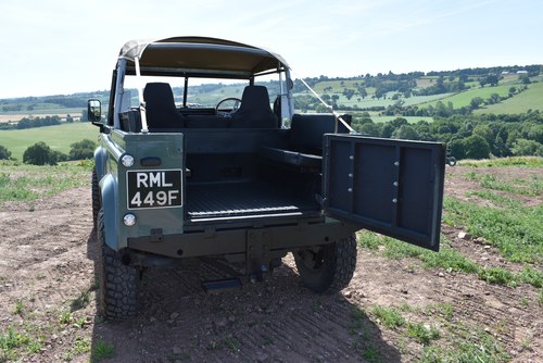 1967 Land Rover V8 Series 2A / 90 Hybrid For Sale (picture 37 of 70)
