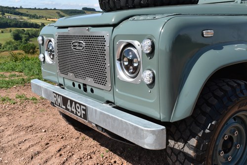 1967 Land Rover V8 Series 2A / 90 Hybrid For Sale (picture 47 of 70)