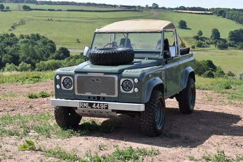1967 Land Rover V8 Series 2A / 90 Hybrid For Sale (picture 8 of 70)