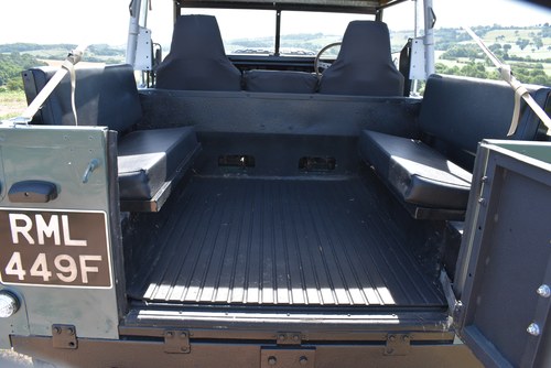 1967 Land Rover V8 Series 2A / 90 Hybrid For Sale (picture 38 of 70)