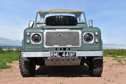1967 Land Rover V8 Series 2A / 90 Hybrid For Sale (picture 19 of 70)