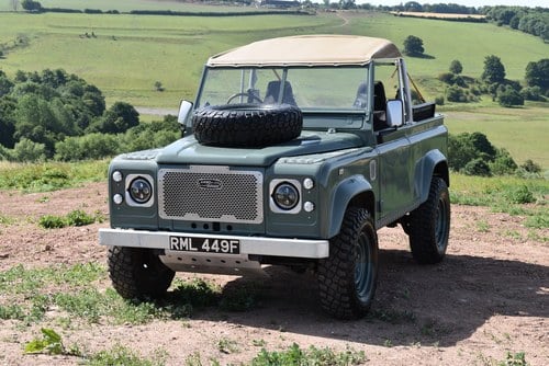 1967 Land Rover V8 Series 2A / 90 Hybrid For Sale (picture 9 of 70)