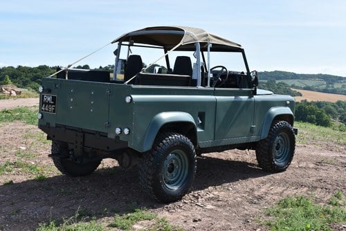 1967 Land Rover V8 Series 2A / 90 Hybrid For Sale (picture 13 of 70)
