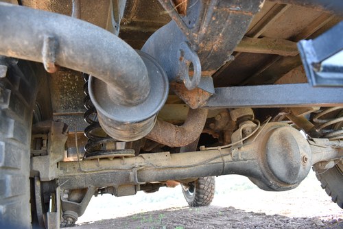 1967 Land Rover V8 Series 2A / 90 Hybrid For Sale (picture 59 of 70)