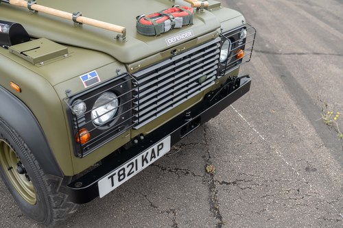 1999 Land Rover Winter Water Wolf For Sale (picture 157 of 288)