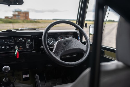 1999 Land Rover Winter Water Wolf For Sale (picture 57 of 288)