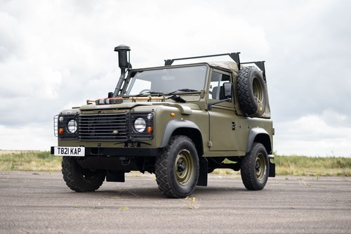 1999 Land Rover Winter Water Wolf For Sale (picture 9 of 288)