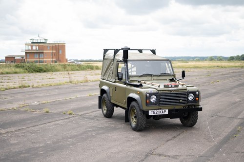 1999 Land Rover Winter Water Wolf For Sale (picture 8 of 288)