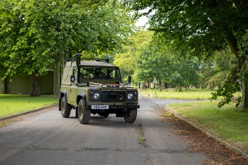 1999 Land Rover Winter Water Wolf For Sale (picture 46 of 288)