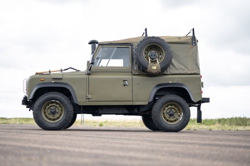 1999 Land Rover Winter Water Wolf For Sale (picture 18 of 288)