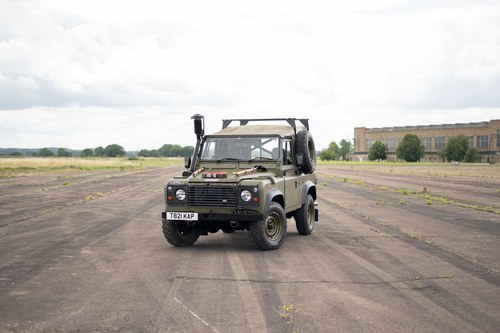 1999 Land Rover Winter Water Wolf For Sale (picture 29 of 288)
