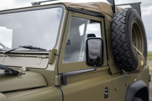 1999 Land Rover Winter Water Wolf For Sale (picture 164 of 288)