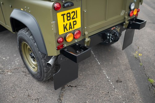 1999 Land Rover Winter Water Wolf For Sale (picture 173 of 288)