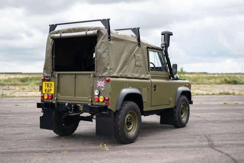 1999 Land Rover Winter Water Wolf For Sale (picture 20 of 288)