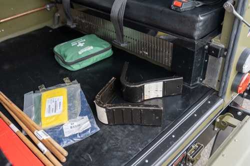 1999 Land Rover Winter Water Wolf For Sale (picture 130 of 288)