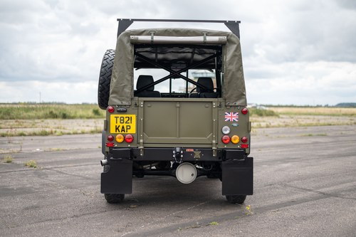 1999 Land Rover Winter Water Wolf For Sale (picture 23 of 288)