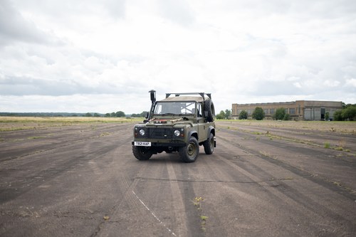 1999 Land Rover Winter Water Wolf For Sale (picture 31 of 288)