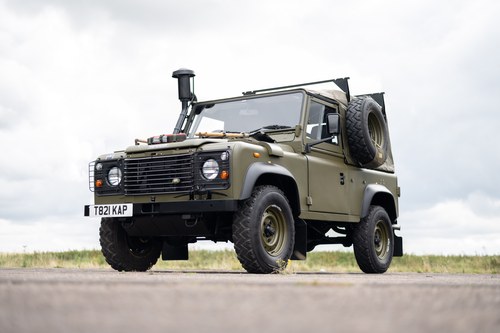 1999 Land Rover Winter Water Wolf For Sale (picture 22 of 288)