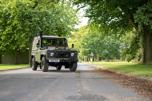 1999 Land Rover Winter Water Wolf For Sale (picture 48 of 288)