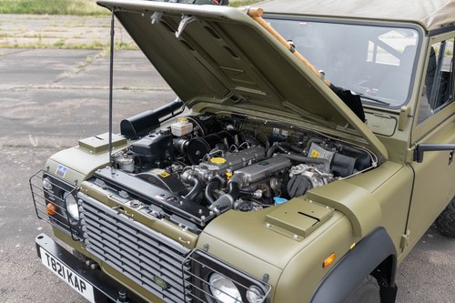 1999 Land Rover Winter Water Wolf For Sale (picture 211 of 288)