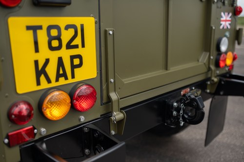 1999 Land Rover Winter Water Wolf For Sale (picture 193 of 288)