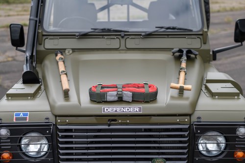 1999 Land Rover Winter Water Wolf For Sale (picture 148 of 288)