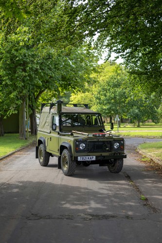 1999 Land Rover Winter Water Wolf For Sale (picture 50 of 288)