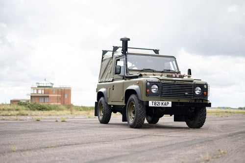 1999 Land Rover Winter Water Wolf For Sale (picture 6 of 288)